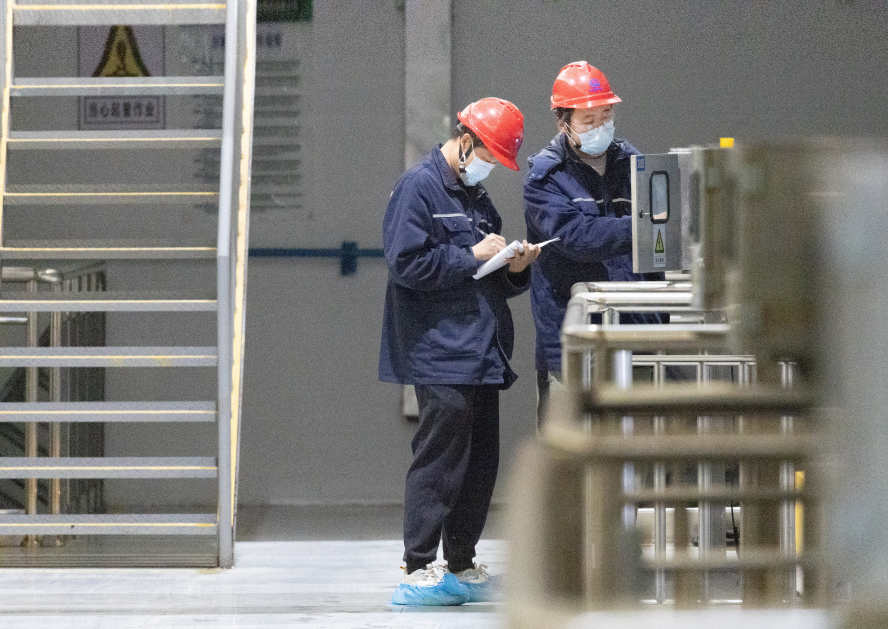 银川中铁水务：迎战寒潮保供水 多措并举护民生